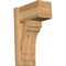 Ekena Millwork Merced Block Rough Sawn Outlooker, Western Red Cedar, 8"W x 14"D x 22"H OUT08X14X22MRC05RWR - alternate 1